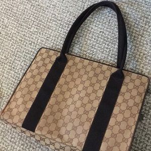 GUCCI Vintage Tote Bag Great Condition